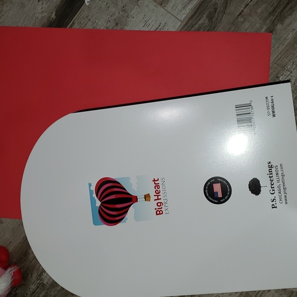 Giant valentines day cards with envelopes bundle of 14 - Picture 7 of 13